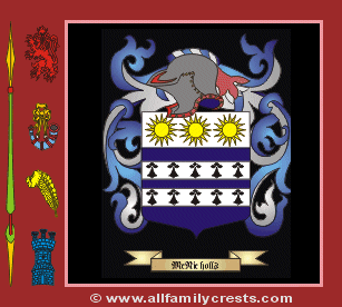 Macnicholl family crest