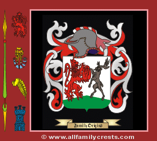 MacNulty Coat of Arms, Family Crest - Click here to view