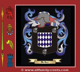 Macnutt family crest