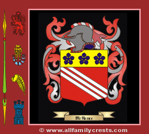 Mcnamee family crest