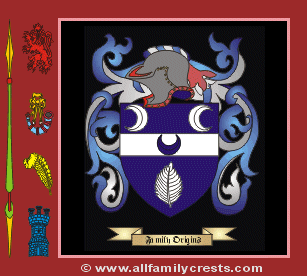 Mcnee family crest