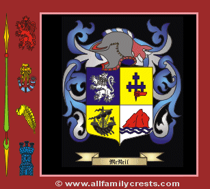 Mcneil family crest