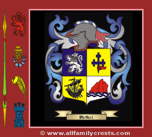 Mcneill family crest