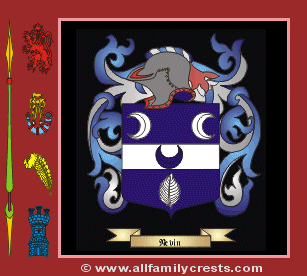 Mcnevins family crest