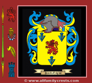 Mcnier family crest
