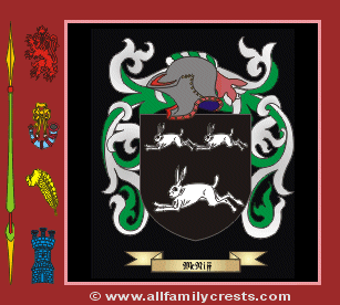 Mcniff family crest