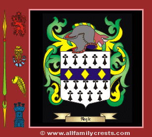 Nagle Coat of Arms, Family Crest - Click here to view