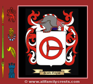 Nail family crest