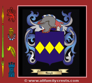 Nangle family crest