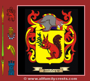 Napleton family crest