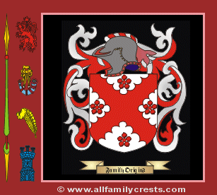 Napper family crest