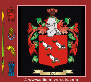 Nash Coat of Arms, Family Crest - Click here to view