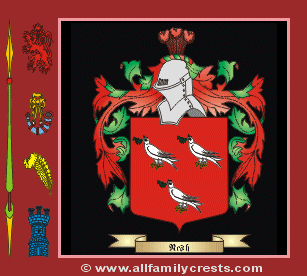 Nashe family crest