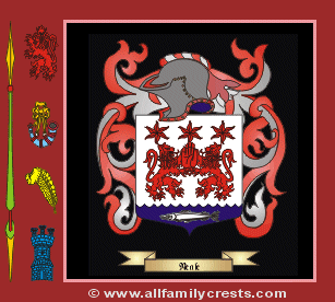 Neal family crest