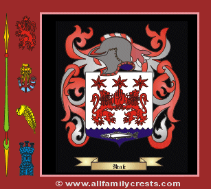 Neale family crest