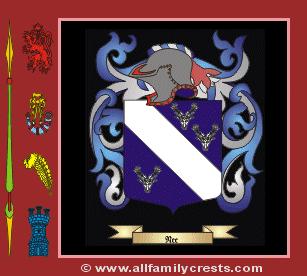 Nee family crest