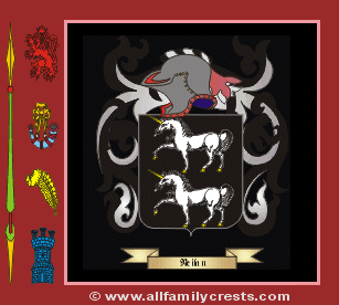 Neelin family crest