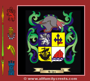 Neilsen-ireland family crest