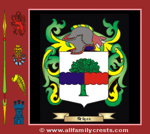 Neligan Coat of Arms, Family Crest - Click here to view