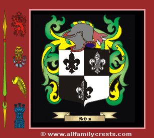Nelson Coat of Arms, Family Crest - Click here to view