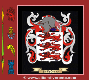 Nernie family crest