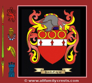 Nery family crest