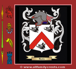 Nesbitt Coat of Arms, Family Crest - Click here to view