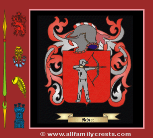 Nestor-ireland family crest