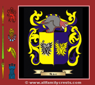 Nestor family crest