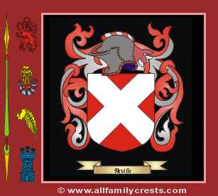 Nevil family crest