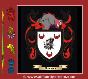 Newcomen-ireland family crest