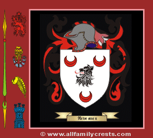 Newcomen Coat of Arms, Family Crest - Click here to view