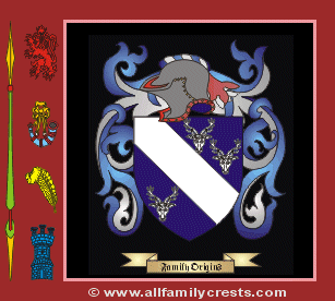 Newel family crest