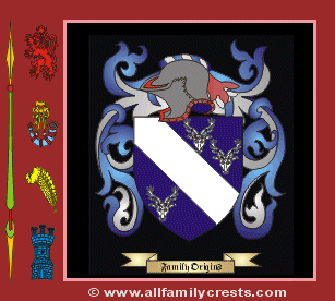 Newell family crest