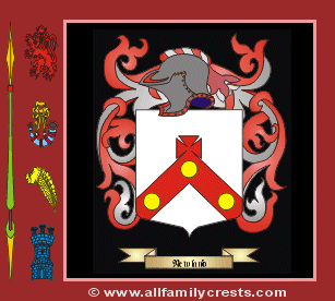 Newlan family crest