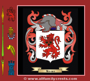 Newman-ireland family crest
