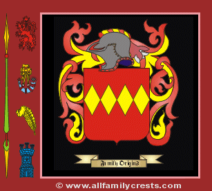 Newmarch family crest