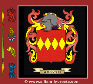 Newmark family crest