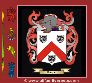 Newport family crest