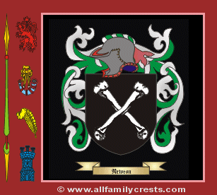 Newton family crest