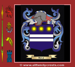 Nichol family crest