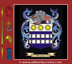 Nichollson family crest