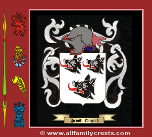 Nisbet family crest