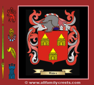 Nissen family crest