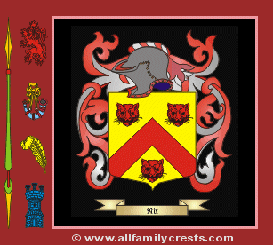 Nix family crest