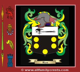 Nixon Coat of Arms, Family Crest - Click here to view