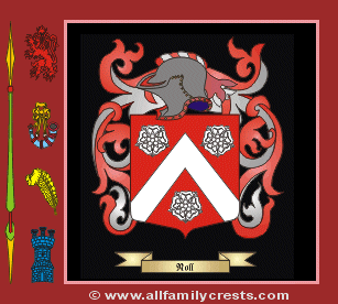 Noll family crest