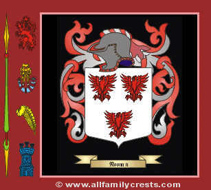 Noonan Coat of Arms, Family Crest - Click here to view