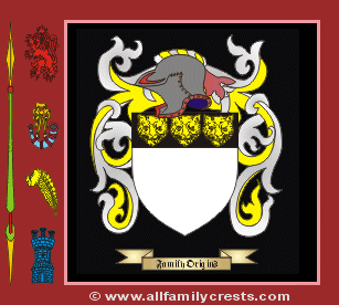 Norman Coat of Arms, Family Crest - Click here to view
