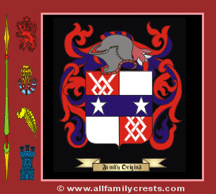 Norreys family crest